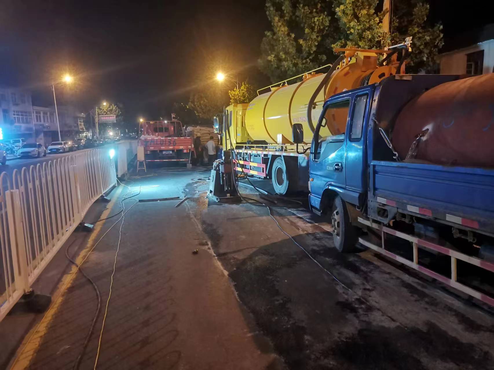 祁门路面压密注浆